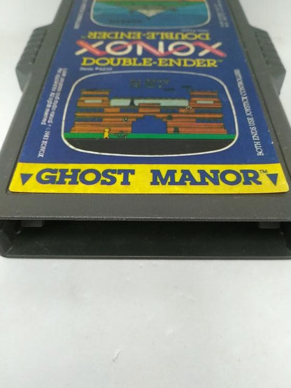 ATARI 2600 GHOST MANOR & SPIKE'S PEAK (usagé)