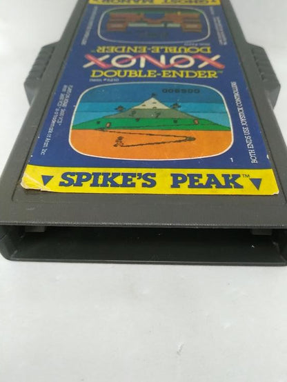 ATARI 2600 GHOST MANOR & SPIKE'S PEAK (usagé)
