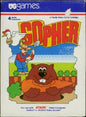 ATARI 2600 GOPHER (usagé)