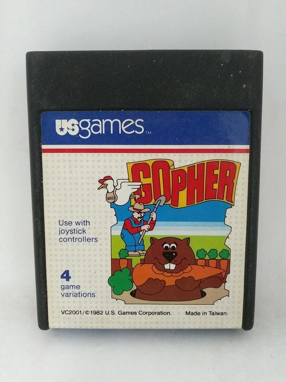 ATARI 2600 GOPHER (usagé)
