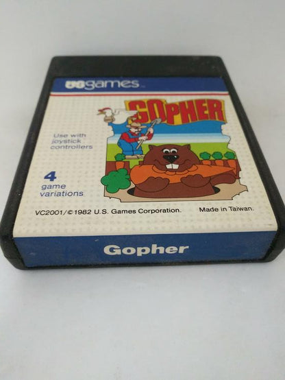 ATARI 2600 GOPHER (usagé)