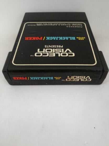 COLECOVISION KEN USTON BLACKJACK / POKER (usagé)