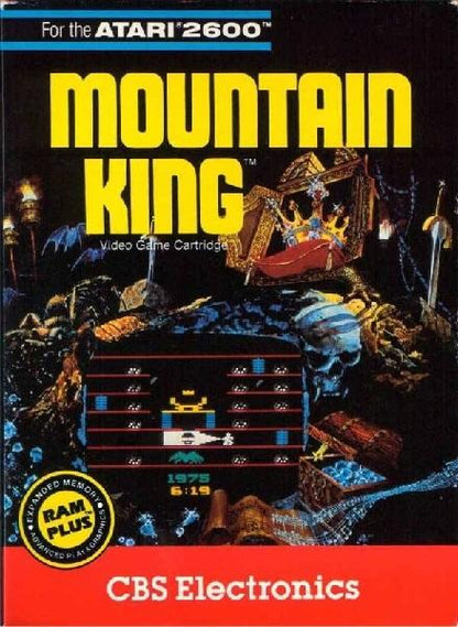 ATARI 2600 MOUNTAIN KING (usagé)