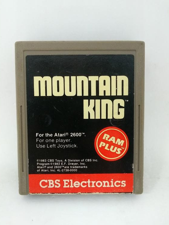 ATARI 2600 MOUNTAIN KING (usagé)