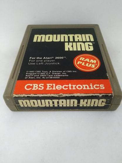ATARI 2600 MOUNTAIN KING (usagé)