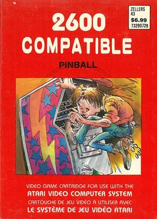 ATARI 2600 PINBALL (usagé)