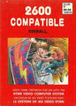 ATARI 2600 PINBALL (usagé)