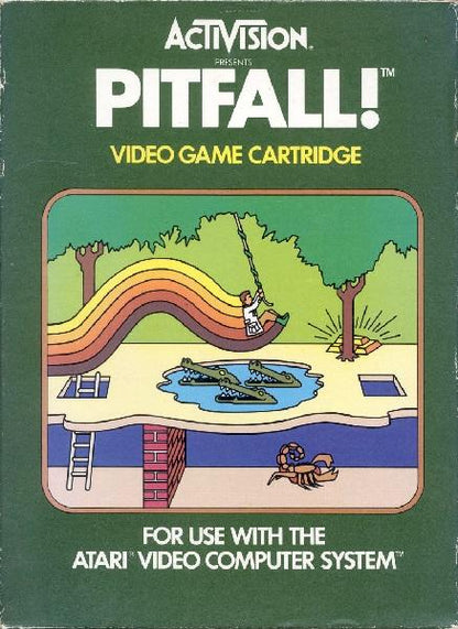ATARI 2600 PITFALL! (usagé)