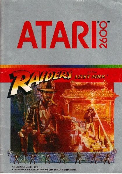 ATARI 2600 RAIDERS OF THE LOST ARK (usagé)