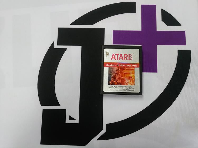 ATARI 2600 RAIDERS OF THE LOST ARK (usagé)