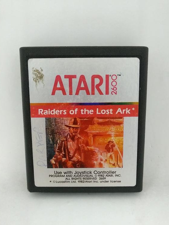 ATARI 2600 RAIDERS OF THE LOST ARK (usagé)