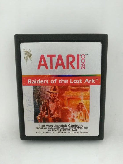 ATARI 2600 RAIDERS OF THE LOST ARK (usagé)