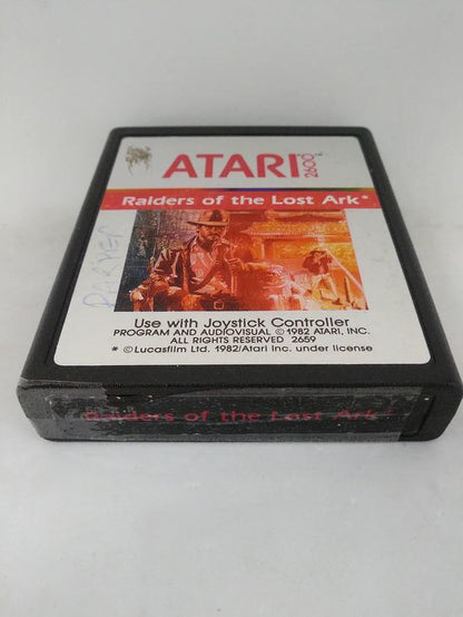 ATARI 2600 RAIDERS OF THE LOST ARK (usagé)