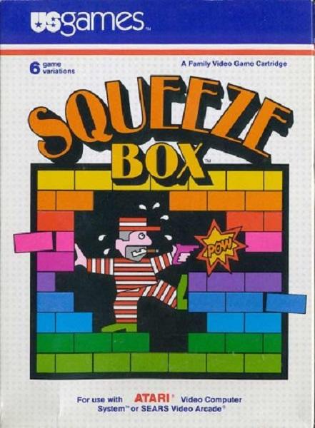 ATARI 2600 SQUEEZE BOX (usagé)