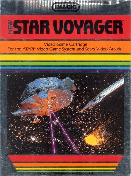 ATARI 2600 STAR VOYAGER (usagé)