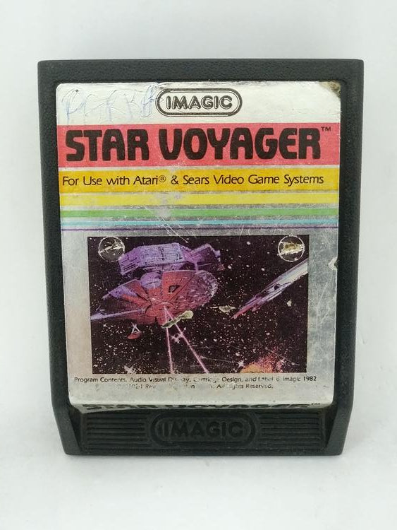 ATARI 2600 STAR VOYAGER (usagé)
