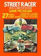 ATARI 2600 STREET RACER GAME PROGRAM (usagé)