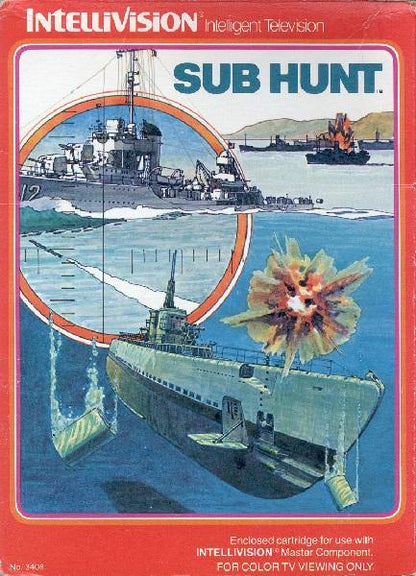 INTELLIVISION SUB HUNT (usagé)