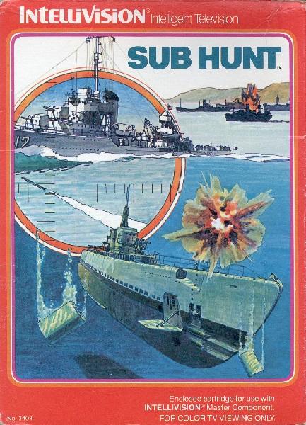 INTELLIVISION SUB HUNT (usagé)