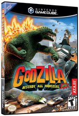 GODZILLA DESTROY ALL MONSTERS MELEE (WITH BOX) (usagé)