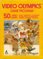 ATARI 2600 VIDEO OLYMPICS GAME PROGRAM (usagé)