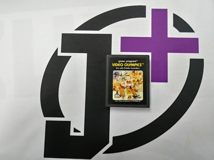 ATARI 2600 VIDEO OLYMPICS GAME PROGRAM (usagé)