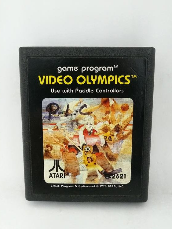 ATARI 2600 VIDEO OLYMPICS GAME PROGRAM (usagé)