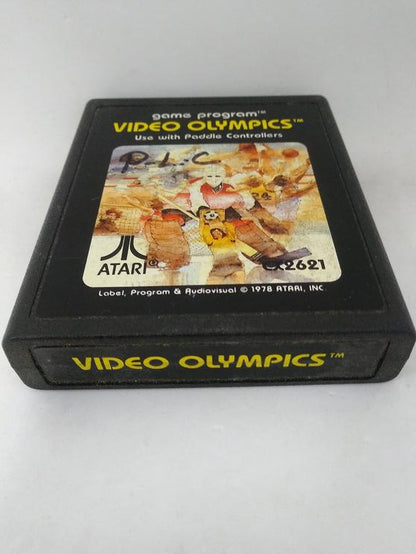 ATARI 2600 VIDEO OLYMPICS GAME PROGRAM (usagé)