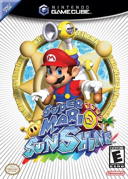 SUPER MARIO SUNSHINE (COMPLETE IN BOX) (usagé)