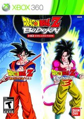 DRAGON BALL Z BUDOKAI HD COLLECTION (COMPLETE IN BOX) (usagé)