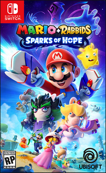 MARIO + RABBIDS SPARKS OF HOPE (NON-ORIGINAL PRINT) (usagé)
