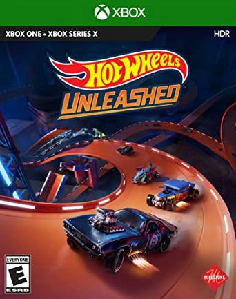 HOT WHEELS UNLEASHED (usagé)