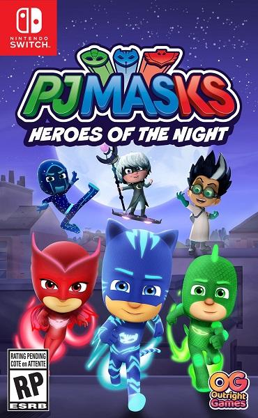 PJ MASKS HEROES OF THE NIGHT (usagé)