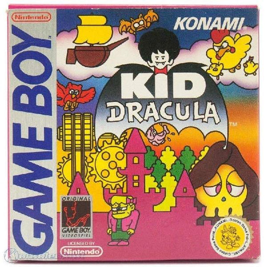 KID DRACULA (FAKE CARTRIDGE) (usagé)
