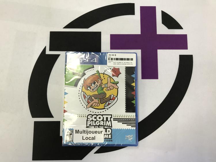 SCOTT PILGRIM VS. THE WORLD THE GAME COMPLETE EDITION (LIMITED RUN GAMES) (usagé)
