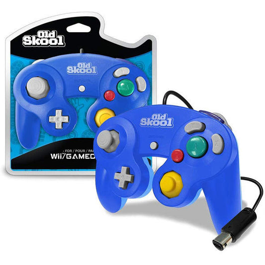 CONTROLLER BLUE JOBBER (GAMECUBE) (usagé)