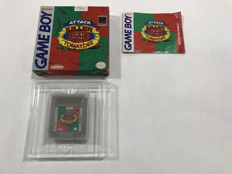 ATTACK OF THE KILLER TOMATOES (COMPLETE IN BOX) (usagé)