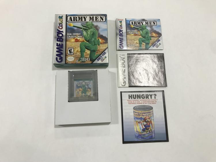 ARMY MEN (COMPLETE IN BOX) (usagé)