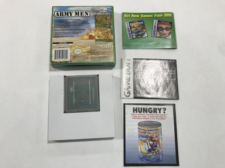 ARMY MEN (COMPLETE IN BOX) (usagé)