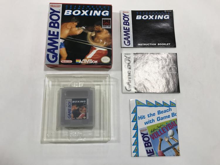 HEAVYWEIGHT CHAMPIONSHIP BOXING (COMPLETE IN BOX) (usagé)