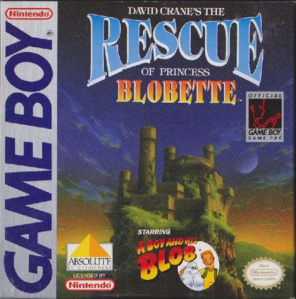 RESCUE OF PRINCESS BLOBETTE (COMPLETE IN BOX) (usagé)