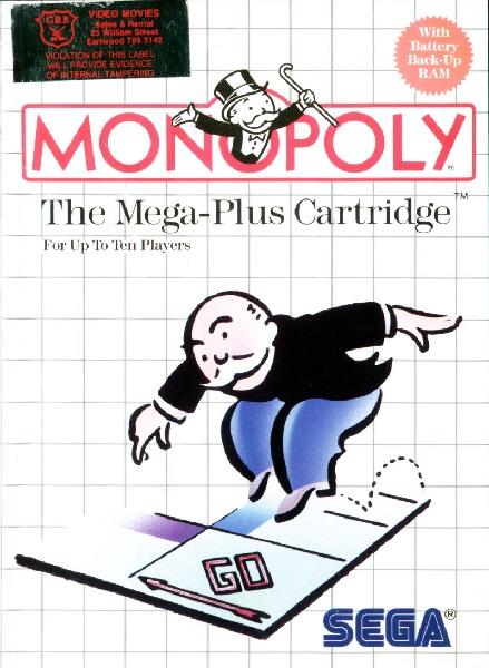 MONOPOLY (COMPLETE IN BOX) (usagé)