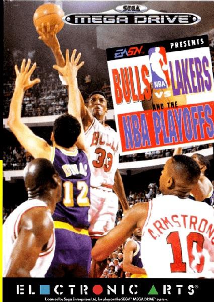 BULLS VS. LAKERS AND THE NBA PLAYOFFS (COMPLETE IN BOX) (usagé)