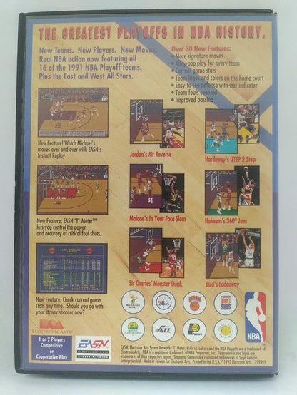 BULLS VS. LAKERS AND THE NBA PLAYOFFS (COMPLETE IN BOX) (usagé)