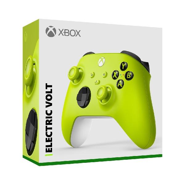 CONTROLLER ELECTRIC VOLT MICROSOFT (XBOX SERIES / XBOX ONE) (usagé)