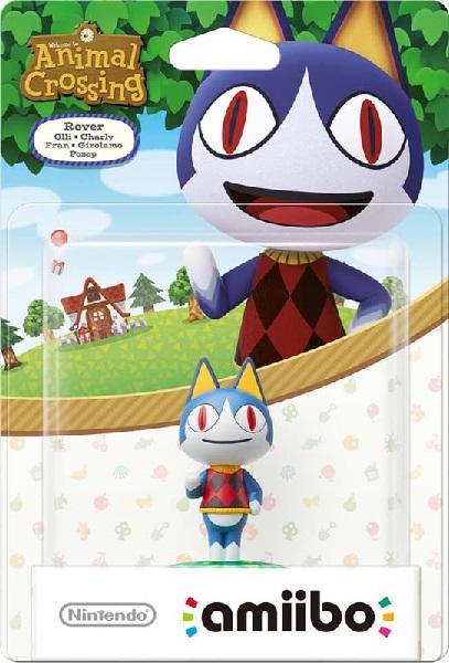 AMIIBO ANIMAL CROSSING ROVER