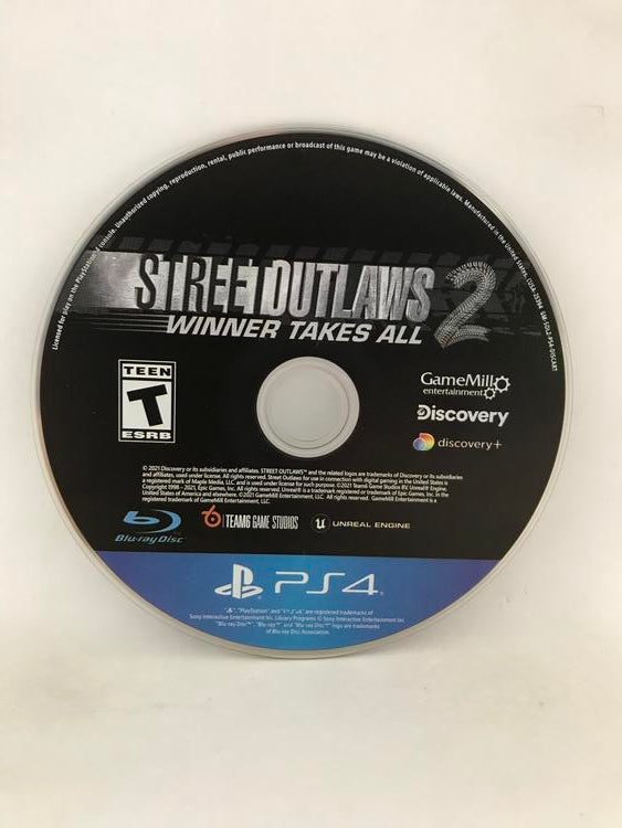 STREET OUTLAWS 2 WINNER TAKES ALL (usagé)