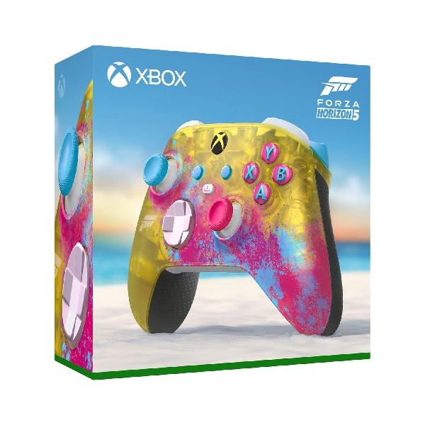 CONTROLLER FORZA HORIZON 5 LIMITED EDITION MICROSOFT (XBOX SERIES / XBOX ONE) (usagé)