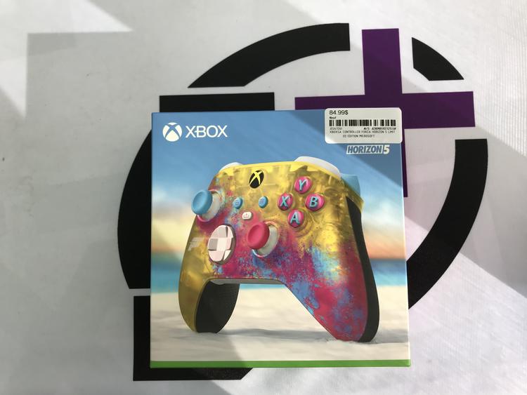 CONTROLLER FORZA HORIZON 5 LIMITED EDITION MICROSOFT (XBOX SERIES / XBOX ONE) (usagé)