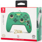 CONTROLLER WIRED ZELDA GREEN POWERA